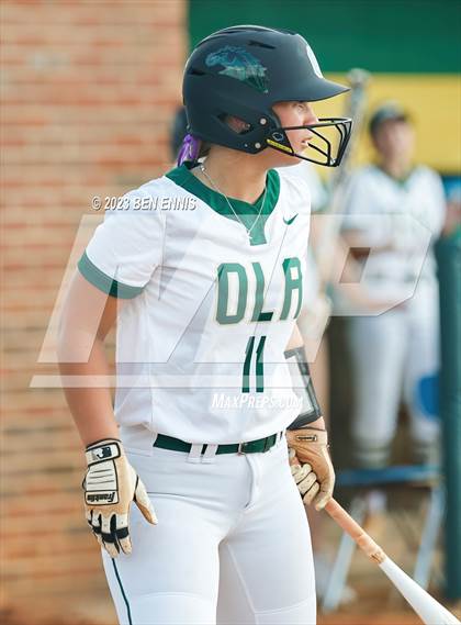 Thumbnail 3 in Oconee County @ Ola (Scrimmage) photogallery.