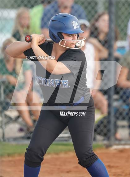 Thumbnail 2 in Oconee County @ Ola (Scrimmage) photogallery.