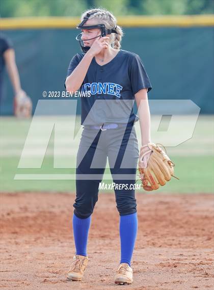 Thumbnail 3 in Oconee County @ Ola (Scrimmage) photogallery.