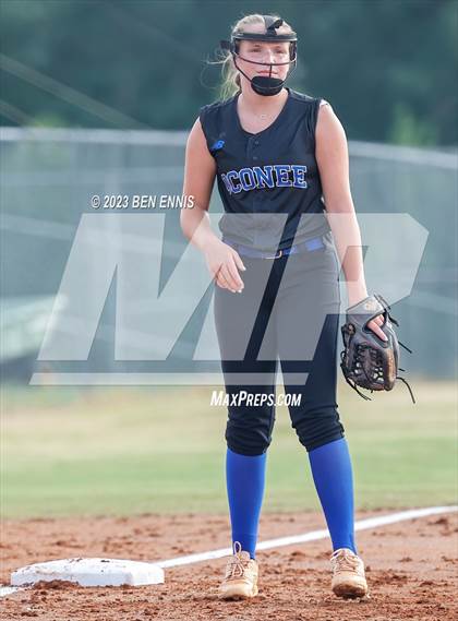 Thumbnail 2 in Oconee County @ Ola (Scrimmage) photogallery.