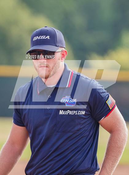 Thumbnail 2 in Oconee County @ Ola (Scrimmage) photogallery.
