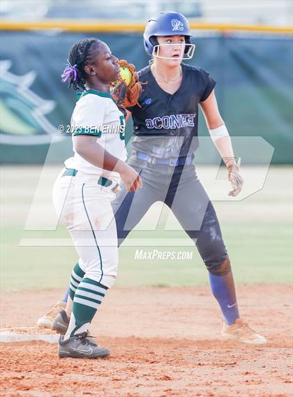 Thumbnail 3 in Oconee County @ Ola (Scrimmage) photogallery.