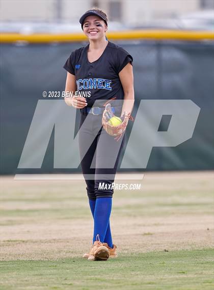 Thumbnail 2 in Oconee County @ Ola (Scrimmage) photogallery.
