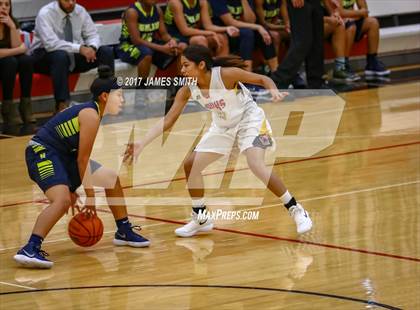 Thumbnail 3 in Highland vs. Centennial (Joe Armijo Basketball Classic @ Albuquerque Academy) photogallery.