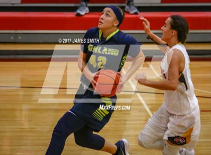 Thumbnail 3 in Highland vs. Centennial (Joe Armijo Basketball Classic @ Albuquerque Academy) photogallery.