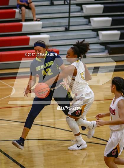 Thumbnail 1 in Highland vs. Centennial (Joe Armijo Basketball Classic @ Albuquerque Academy) photogallery.