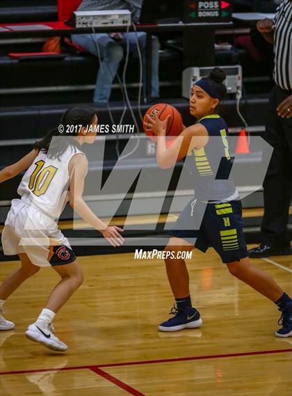 Thumbnail 1 in Highland vs. Centennial (Joe Armijo Basketball Classic @ Albuquerque Academy) photogallery.