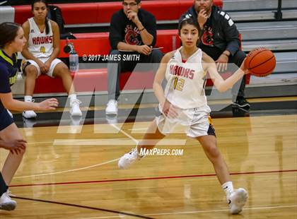 Thumbnail 3 in Highland vs. Centennial (Joe Armijo Basketball Classic @ Albuquerque Academy) photogallery.