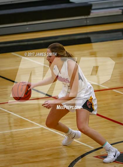 Thumbnail 3 in Highland vs. Centennial (Joe Armijo Basketball Classic @ Albuquerque Academy) photogallery.