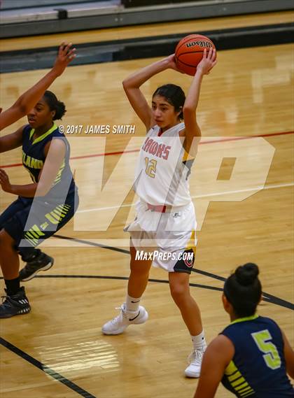 Thumbnail 1 in Highland vs. Centennial (Joe Armijo Basketball Classic @ Albuquerque Academy) photogallery.