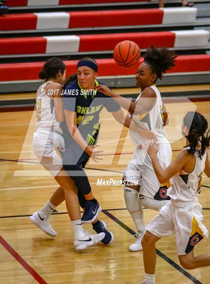 Thumbnail 3 in Highland vs. Centennial (Joe Armijo Basketball Classic @ Albuquerque Academy) photogallery.