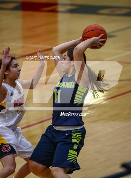 Thumbnail 1 in Highland vs. Centennial (Joe Armijo Basketball Classic @ Albuquerque Academy) photogallery.