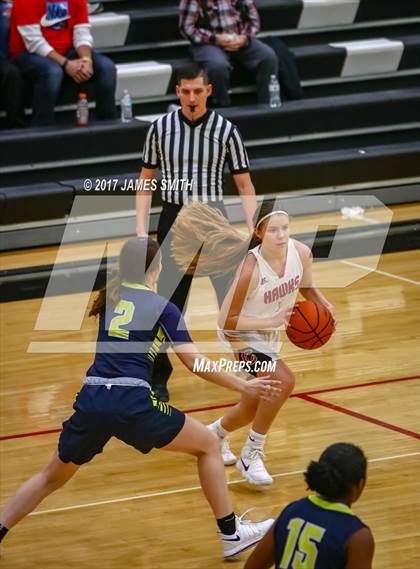 Thumbnail 1 in Highland vs. Centennial (Joe Armijo Basketball Classic @ Albuquerque Academy) photogallery.
