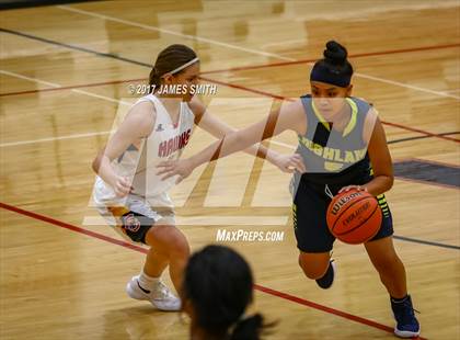 Thumbnail 1 in Highland vs. Centennial (Joe Armijo Basketball Classic @ Albuquerque Academy) photogallery.