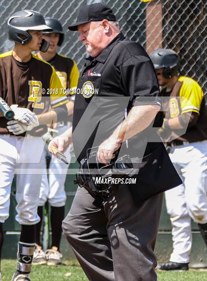 Thumbnail 2 in Don Lugo vs Temescal Canyon (Don Lugo Tournament) photogallery.