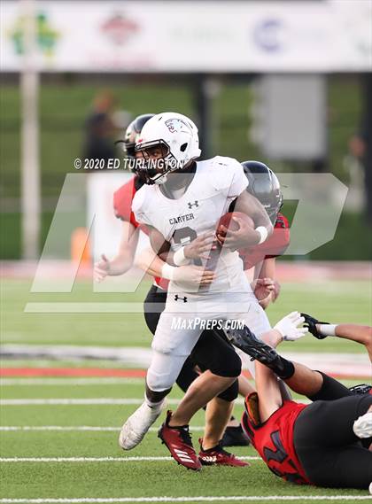 Thumbnail 2 in Cherokee vs. Carver photogallery.
