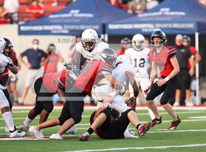Thumbnail 3 in Cherokee vs. Carver photogallery.