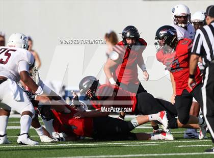 Thumbnail 2 in Cherokee vs. Carver photogallery.