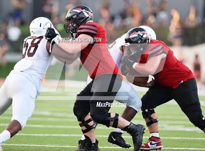 Thumbnail 3 in Cherokee vs. Carver photogallery.