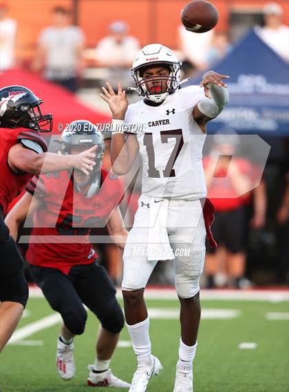 Thumbnail 2 in Cherokee vs. Carver photogallery.