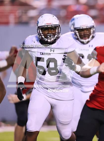 Thumbnail 2 in Cherokee vs. Carver photogallery.