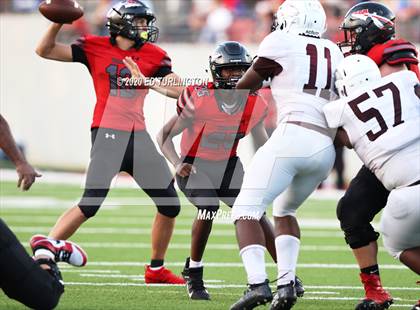 Thumbnail 3 in Cherokee vs. Carver photogallery.