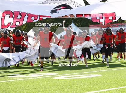 Thumbnail 2 in Cherokee vs. Carver photogallery.