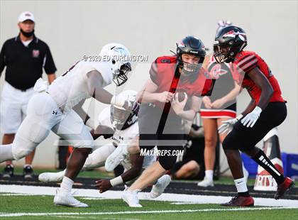 Thumbnail 2 in Cherokee vs. Carver photogallery.
