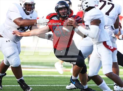 Thumbnail 3 in Cherokee vs. Carver photogallery.