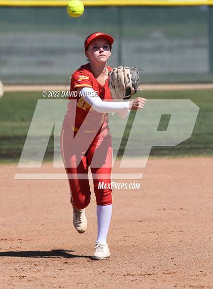 Thumbnail 1 in Colton @ Paraclete (CIF SS Division 5 Round 1) photogallery.