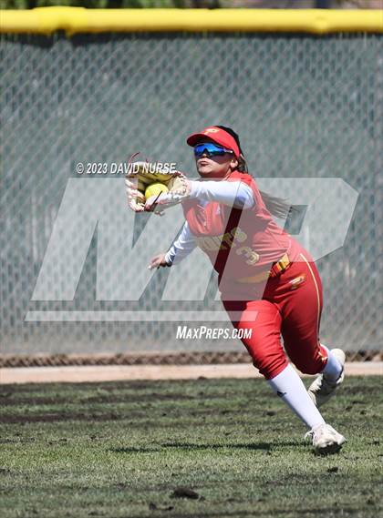 Thumbnail 3 in Colton @ Paraclete (CIF SS Division 5 Round 1) photogallery.