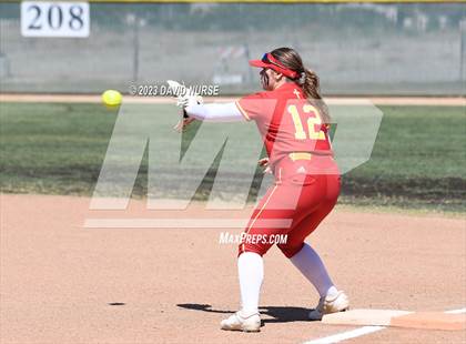 Thumbnail 2 in Colton @ Paraclete (CIF SS Division 5 Round 1) photogallery.