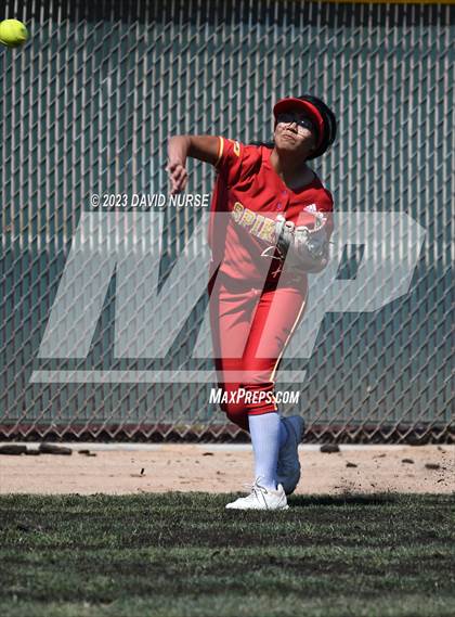Thumbnail 2 in Colton @ Paraclete (CIF SS Division 5 Round 1) photogallery.