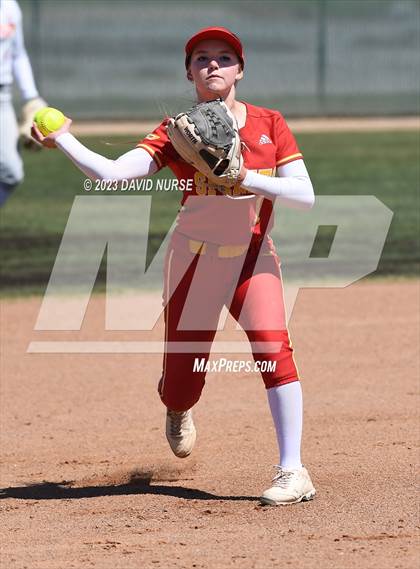 Thumbnail 2 in Colton @ Paraclete (CIF SS Division 5 Round 1) photogallery.