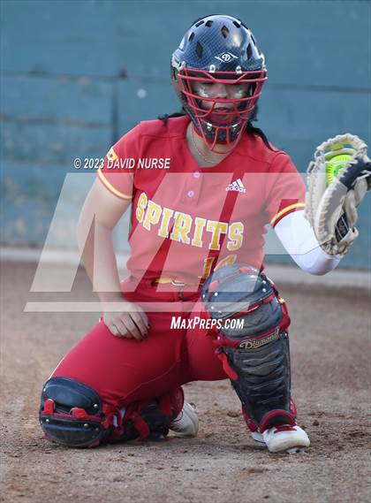 Thumbnail 2 in Colton @ Paraclete (CIF SS Division 5 Round 1) photogallery.