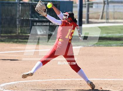 Thumbnail 2 in Colton @ Paraclete (CIF SS Division 5 Round 1) photogallery.
