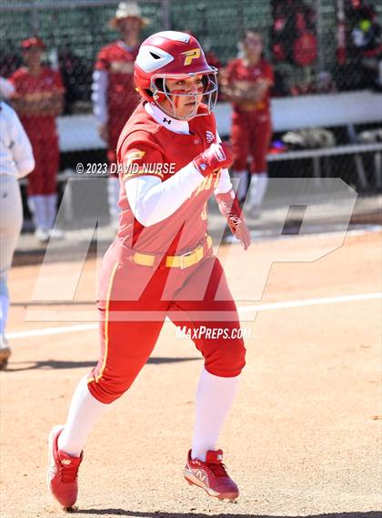 Thumbnail 3 in Colton @ Paraclete (CIF SS Division 5 Round 1) photogallery.