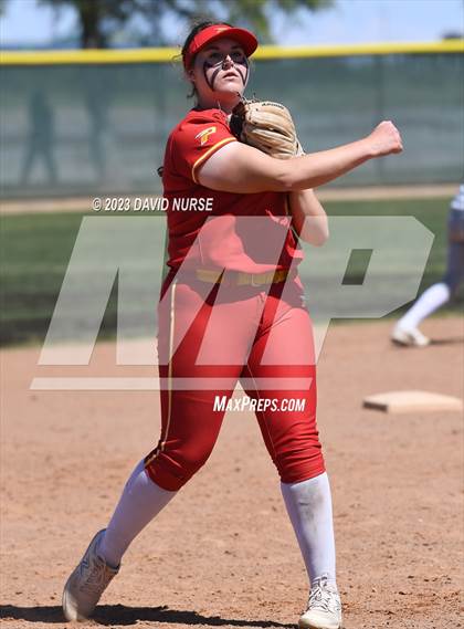 Thumbnail 3 in Colton @ Paraclete (CIF SS Division 5 Round 1) photogallery.
