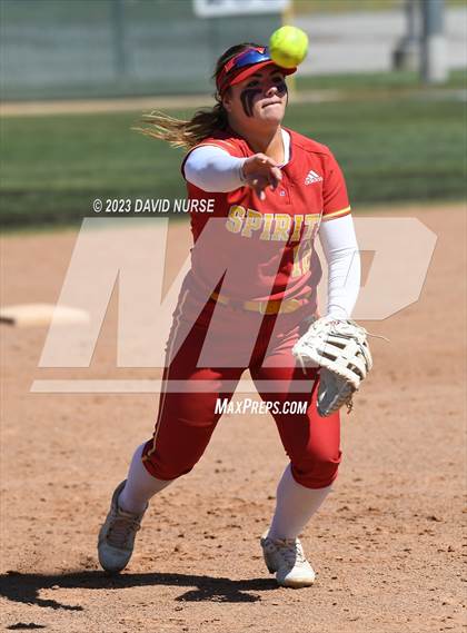 Thumbnail 2 in Colton @ Paraclete (CIF SS Division 5 Round 1) photogallery.