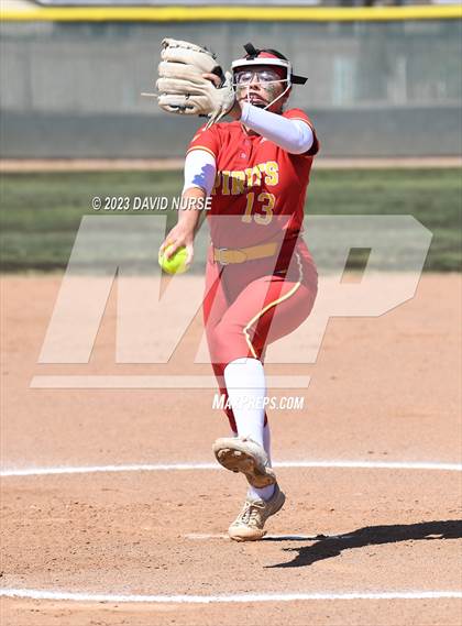 Thumbnail 1 in Colton @ Paraclete (CIF SS Division 5 Round 1) photogallery.