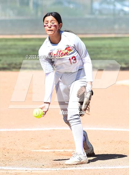 Thumbnail 2 in Colton @ Paraclete (CIF SS Division 5 Round 1) photogallery.