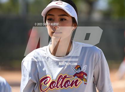 Thumbnail 3 in Colton @ Paraclete (CIF SS Division 5 Round 1) photogallery.