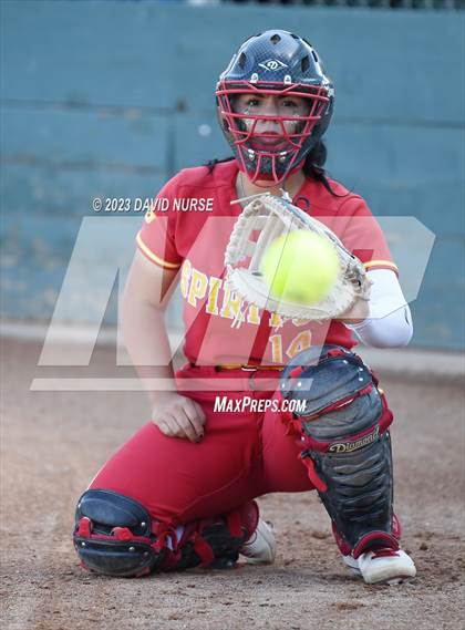 Thumbnail 1 in Colton @ Paraclete (CIF SS Division 5 Round 1) photogallery.