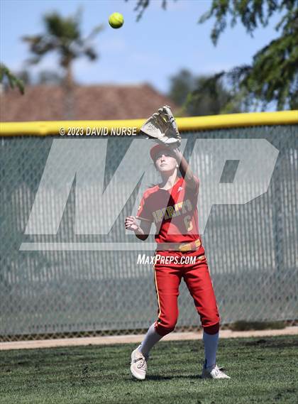 Thumbnail 3 in Colton @ Paraclete (CIF SS Division 5 Round 1) photogallery.