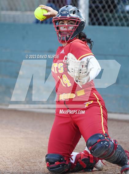 Thumbnail 3 in Colton @ Paraclete (CIF SS Division 5 Round 1) photogallery.