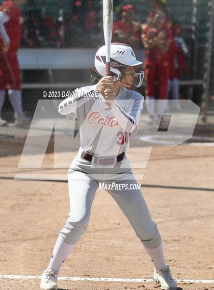 Thumbnail 2 in Colton @ Paraclete (CIF SS Division 5 Round 1) photogallery.