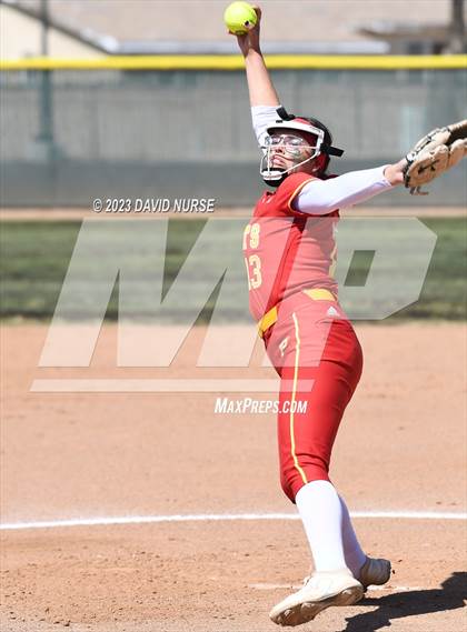 Thumbnail 3 in Colton @ Paraclete (CIF SS Division 5 Round 1) photogallery.