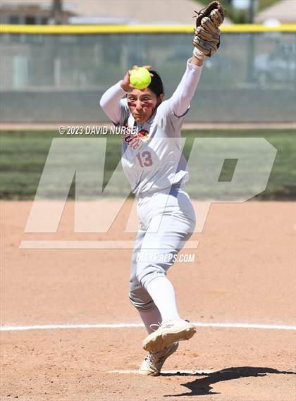 Thumbnail 3 in Colton @ Paraclete (CIF SS Division 5 Round 1) photogallery.
