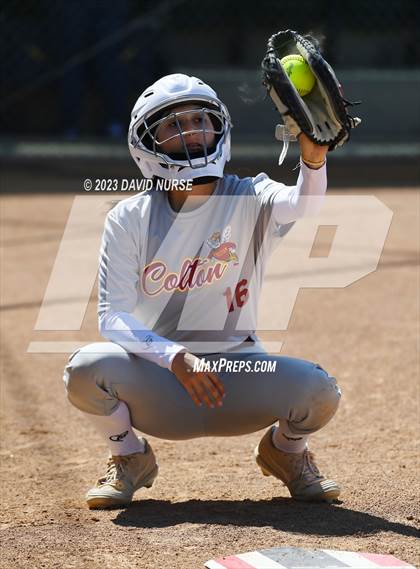 Thumbnail 3 in Colton @ Paraclete (CIF SS Division 5 Round 1) photogallery.