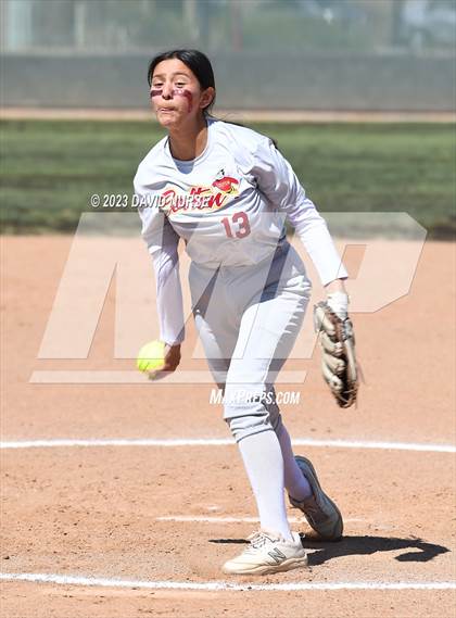 Thumbnail 3 in Colton @ Paraclete (CIF SS Division 5 Round 1) photogallery.